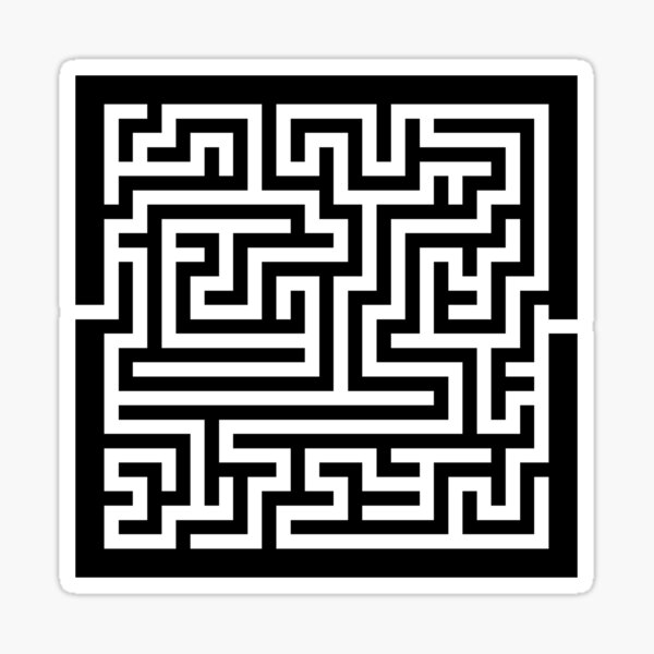 Labyrinth Sticker