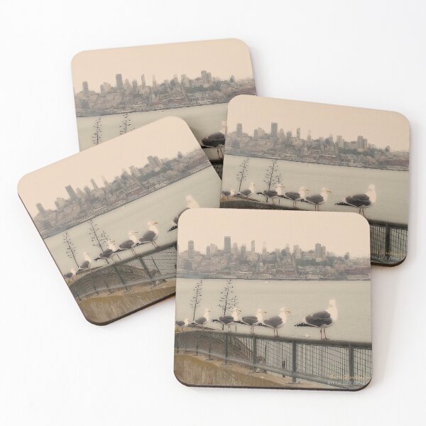 Item preview, Seabirds At Sunset designed and sold by RiverDeeDesigns.