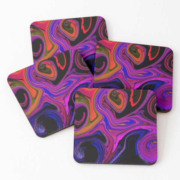Artikelvorschau, Psychedelisch entworfen und verkauft von TinaJostDesigns.