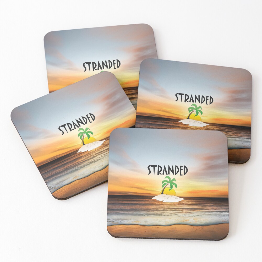 Item preview, Coasters (Set of 4) designed and sold by teepossible.