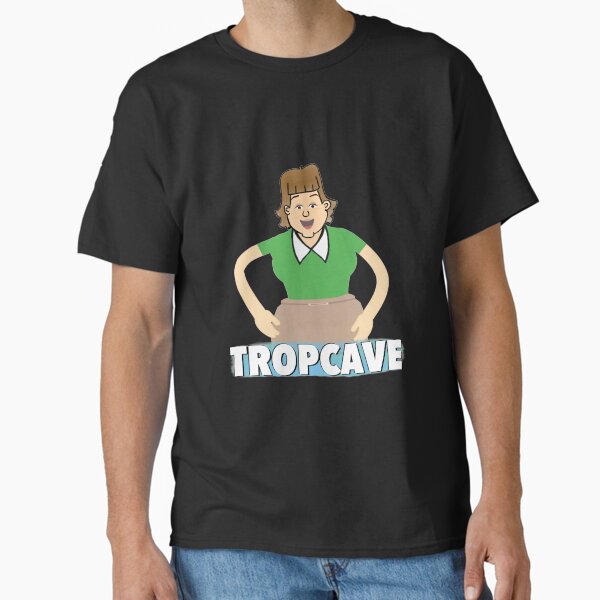 La prof Cave T-shirt classique