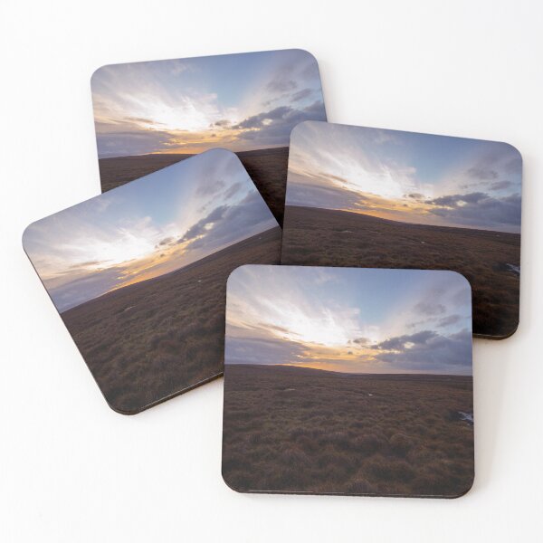 Item preview, Sunset at Bleaklow, Peak District designed and sold by Dan Newton.