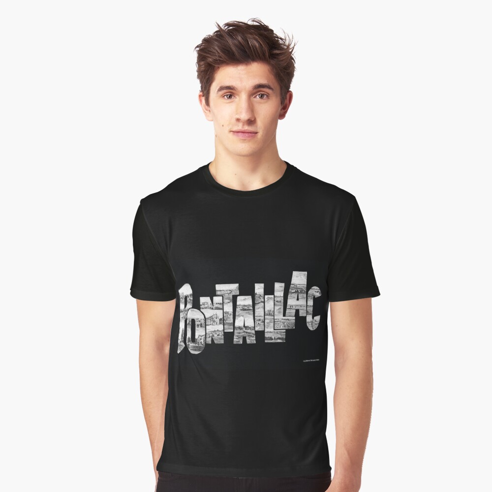 Aperçu de l'œuvre T-shirt graphique créée et vendue par Richet.