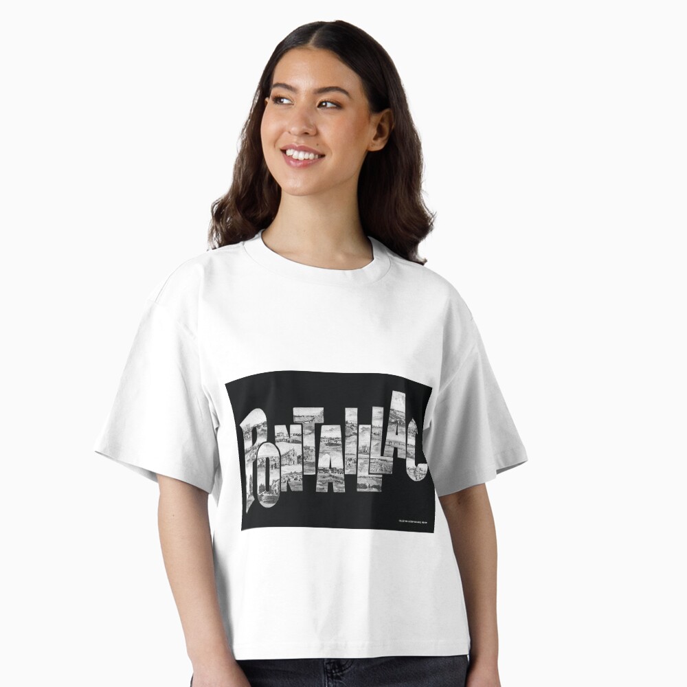 Aperçu de l'œuvre T-shirt boxy créée et vendue par Richet.