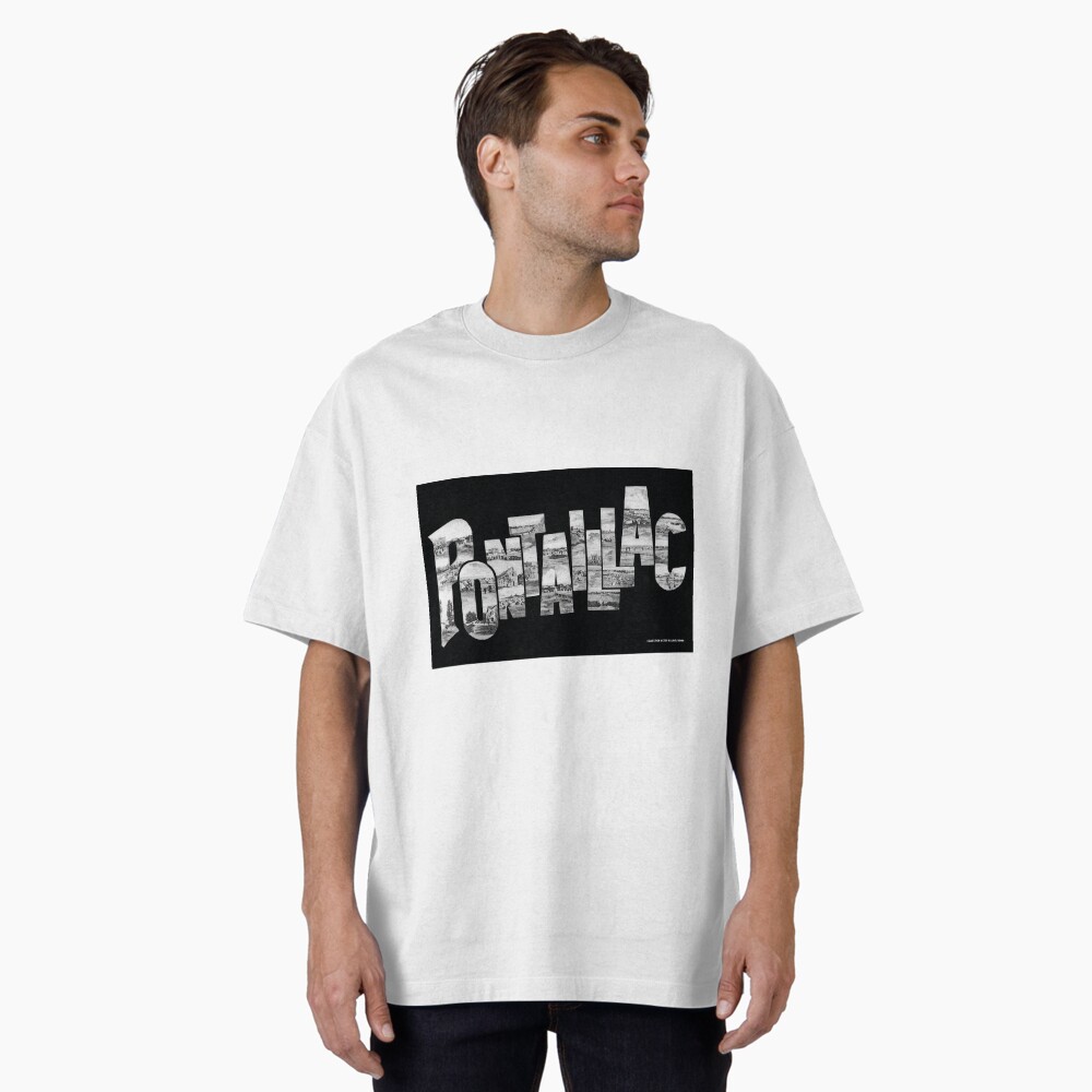 Aperçu de l'œuvre T-shirt oversize créée et vendue par Richet.
