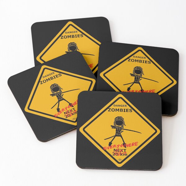 Item preview, Michone - Danger Zombies everywhere designed and sold by rtom13.