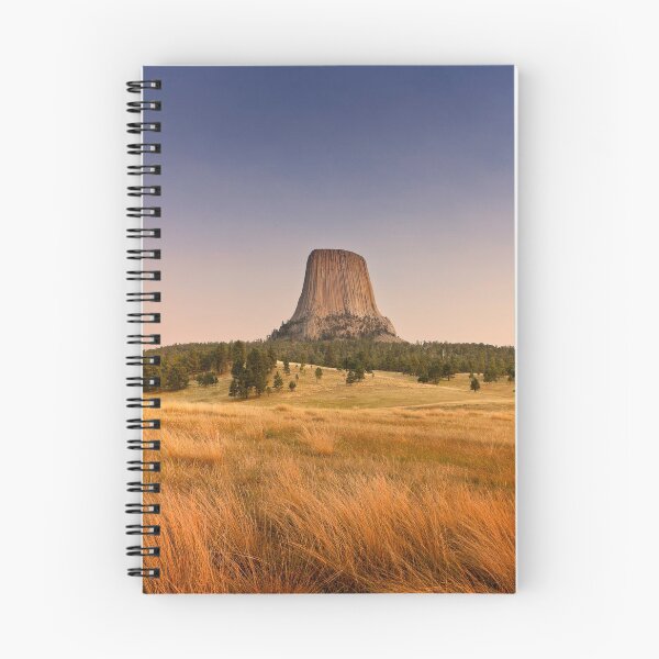 Item preview, Devils Tower at Sunset  designed and sold by Alex Preiss.