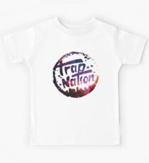 Trap Nation Galaxy Kids Tee