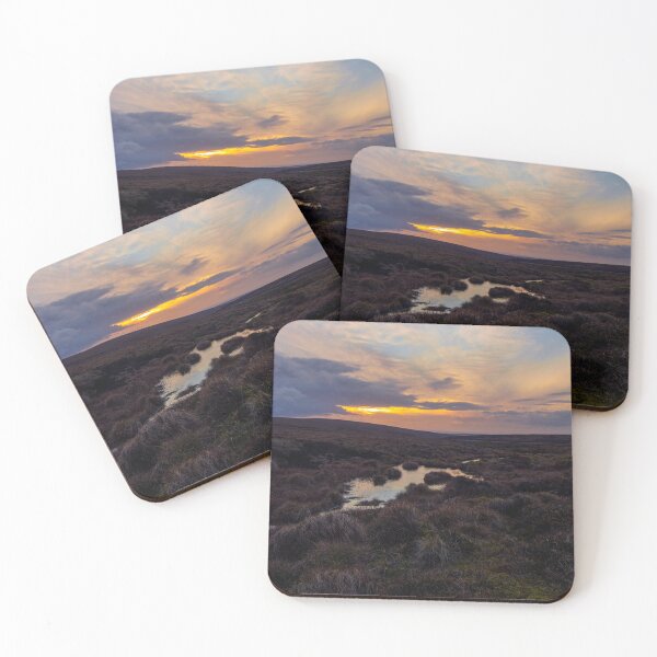 Item preview, Sunset at Bleaklow, Peak District designed and sold by Dan Newton.