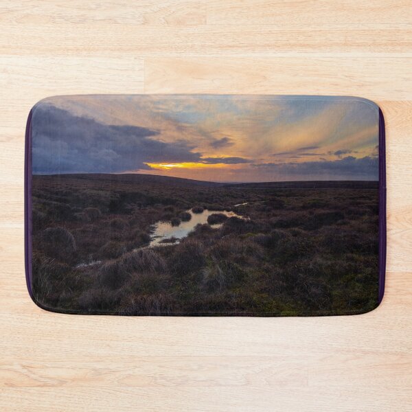 Item preview, Sunset at Bleaklow, Peak District designed and sold by Dan Newton.