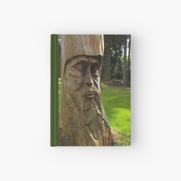Tree Trunk Man Hardcover Journal