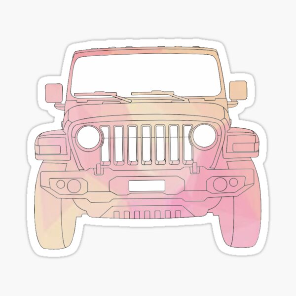 Orange Jeep Gifts Merchandise Redbubble