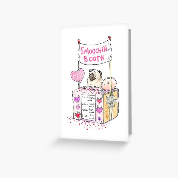Item preview, Smoochin Booth designed and sold by inkpug.