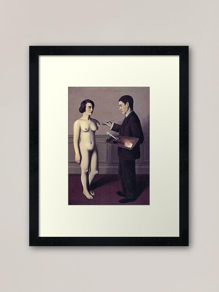 Magritte Attempting the Impossible