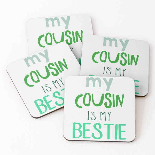 Artikelvorschau, Cousin Besties - Cousin Freunde - BFF Familie - Cousins machen beste Freunde - Cousin Liebe - Cousin Squad - Team Cousin - Cousin Crew - Cousin Typografie entworfen und verkauft von smooshfaceutd.