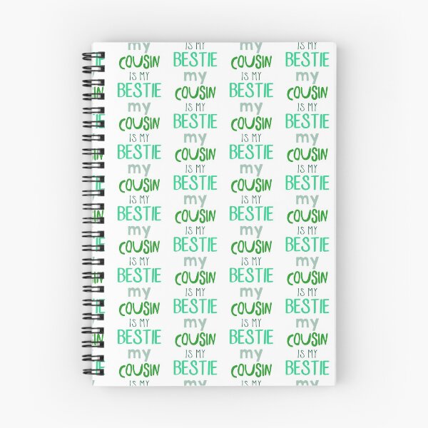 Item preview, Cousin besties - Cousin friends - BFF Family - cousins make best friends - cousin love - cousin squad - team cousin - cousin crew - cousin typography  designed and sold by smooshfaceutd.