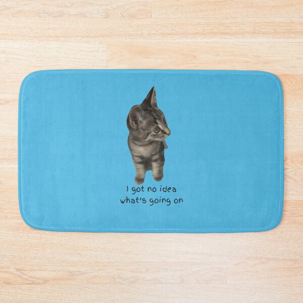 Item preview, Confused Kitten  designed and sold by Amanda1775.