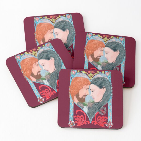 Item preview, Celtic Nouveau love heart. designed and sold by Frankie Doodles!.
