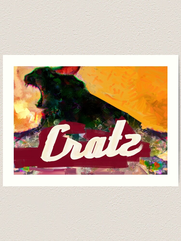 Alternate view of Cratz Art Print