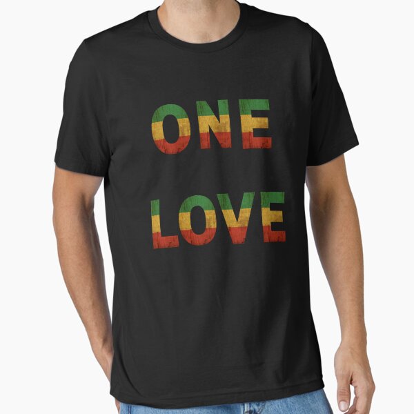 Item preview, One Love Jamaica Rastafari Reggae T-Shirt & accessories designed and sold by Darkdreamer85.
