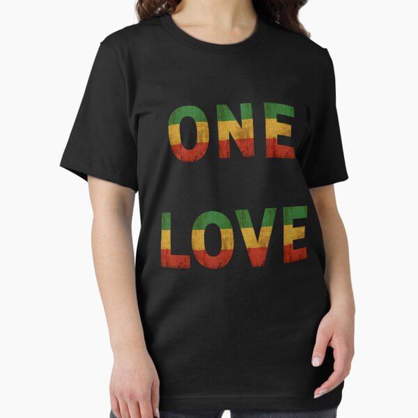 One Love Jamaica Rastafari Reggae T-Shirt & accessories Essential T-Shirt