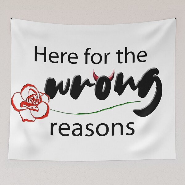 Item preview, The Bachelor | Here for the wrong reasons designed and sold by hailish.