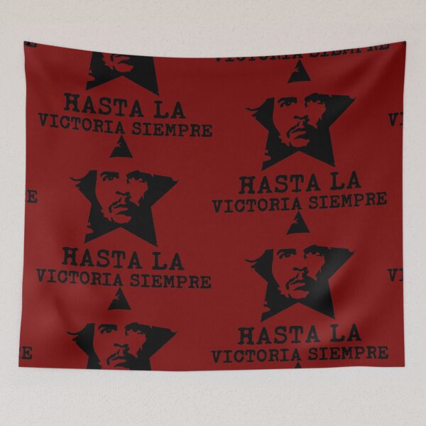 Item preview, Hasta La Victoria Siempre designed and sold by MerchHouse.