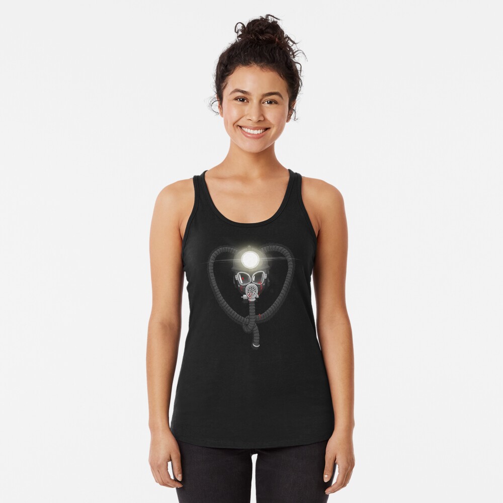 Item preview, Racerback Tank Top designed and sold by riotpixel.