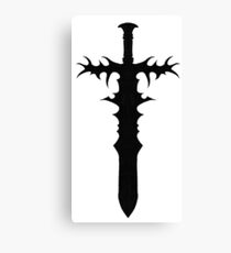 Sword Canvas Print