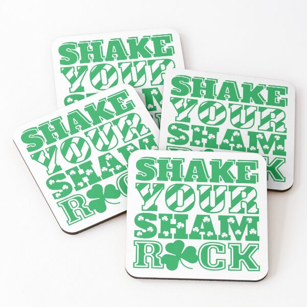 Item preview, Shake Your Shamrock St Patricks Day Irish Design designed and sold by CoolYule.
