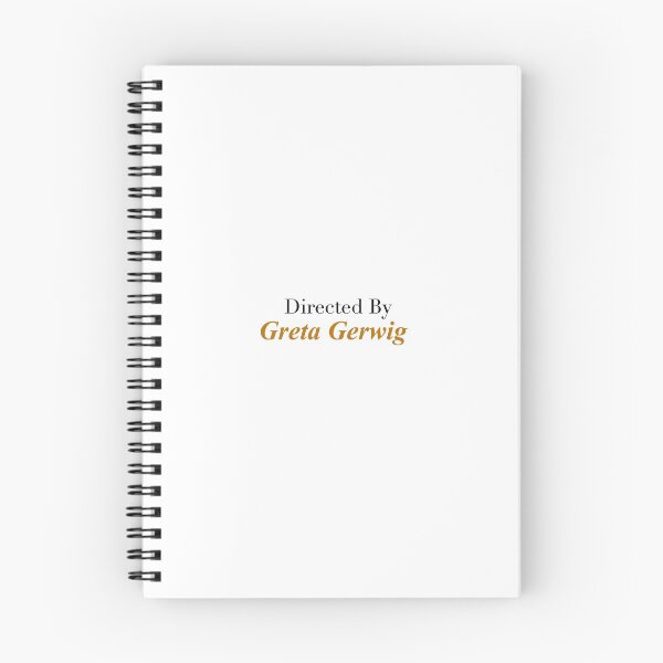 Item preview, Directed By Greta Gerwig designed and sold by abbigalestar.