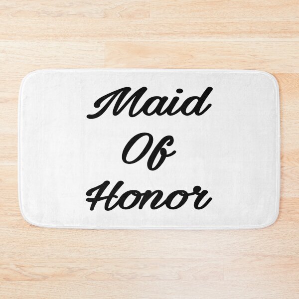 Item preview, Maid of Honor wedding team bridal party  designed and sold by sibrina1.
