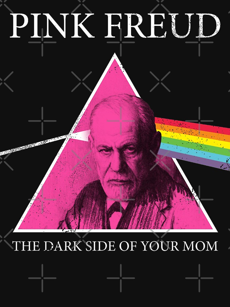 pink freud shirt