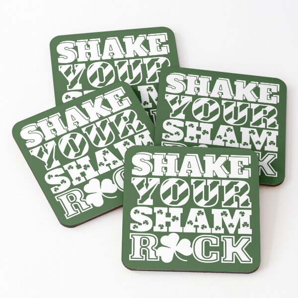 Item preview, Shake Your Shamrock St Patricks Day Irish Design designed and sold by CoolYule.