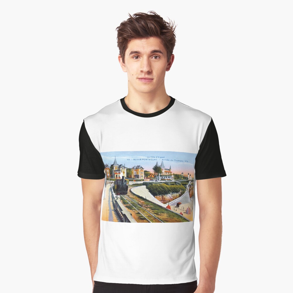 Aperçu de l'œuvre T-shirt graphique créée et vendue par Richet.