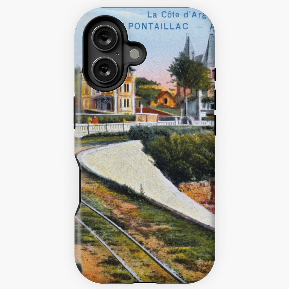 Aperçu de l'œuvre Coque antichoc Magsafe pour iPhone créée et vendue par Richet.