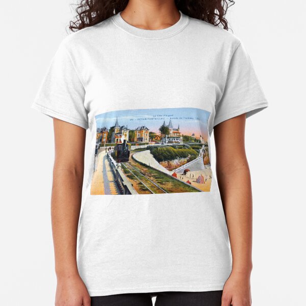 Pontaillac Belle Époque 1900 T-shirt classique