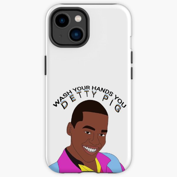 Wash your hands you DETTY PIG Sitcker iPhone Tough Case