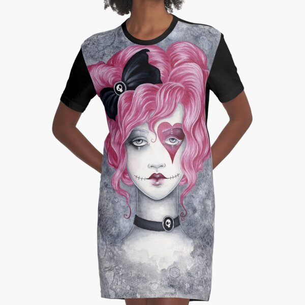 Ragdoll Graphic T-Shirt Dress