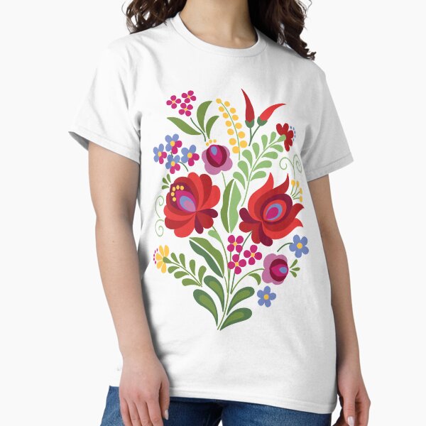 Item preview, Hungarian Folk Design Red Peppers designed and sold by Barbara Pixton.