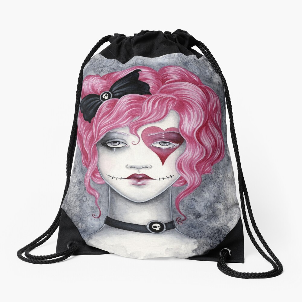 Ragdoll Drawstring Bag