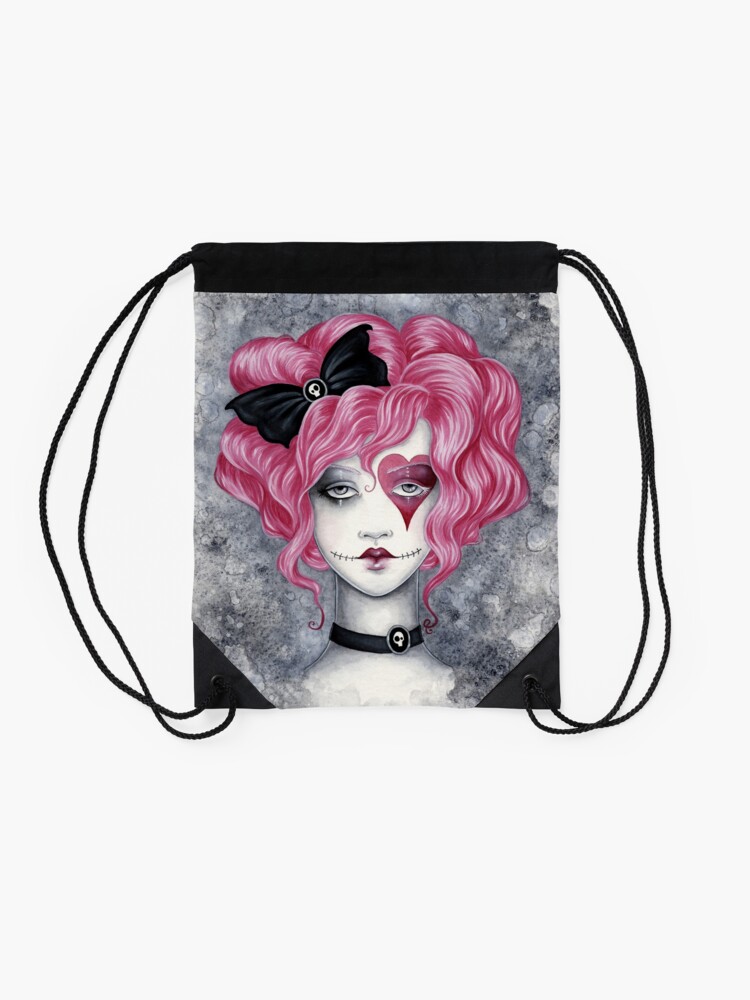Alternate view of Ragdoll Drawstring Bag