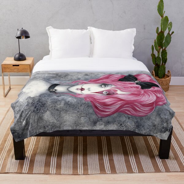 Ragdoll Throw Blanket