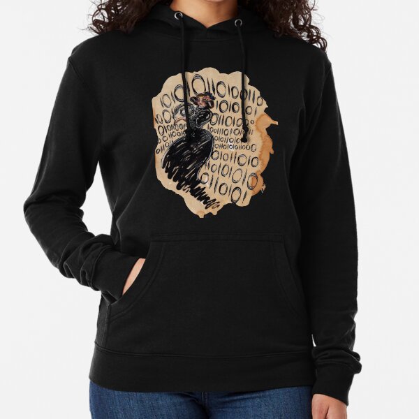 Binary: Ada Lovelace, Enchantress Of Numbers Lightweight Hoodie