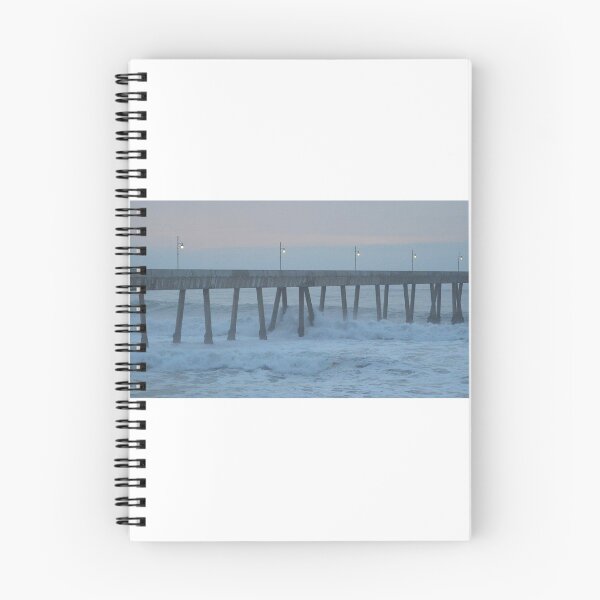 Item preview, Pacifica Pier in Storm. designed and sold by Igor Pozdnyakov.