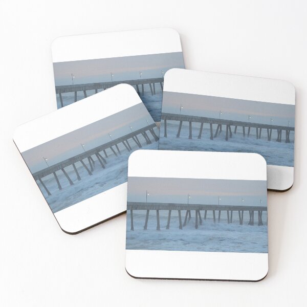 Item preview, Pacifica Pier in Storm. designed and sold by Igor Pozdnyakov.