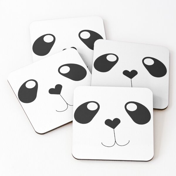 Item preview, Cute Black and White smiling Panda bear Animal  designed and sold by Robyn18.