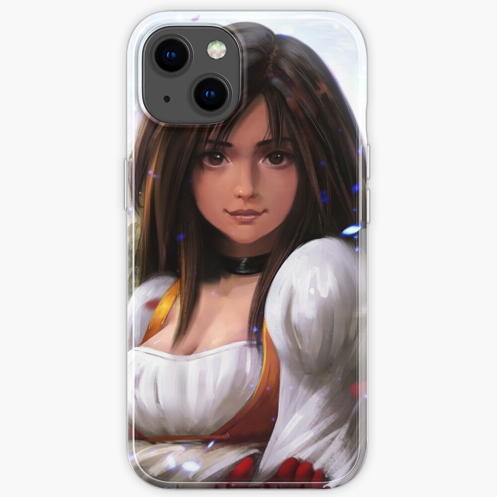 Garnet Til Alexandros Xvii Dagger From Final Fantasy Ix Iphone Case By Sebijy Redbubble