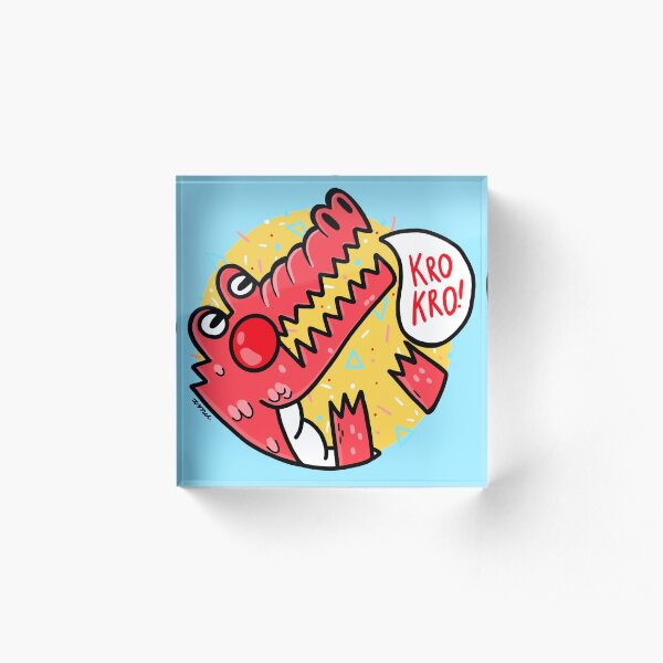 KROKRO Bloc acrylique