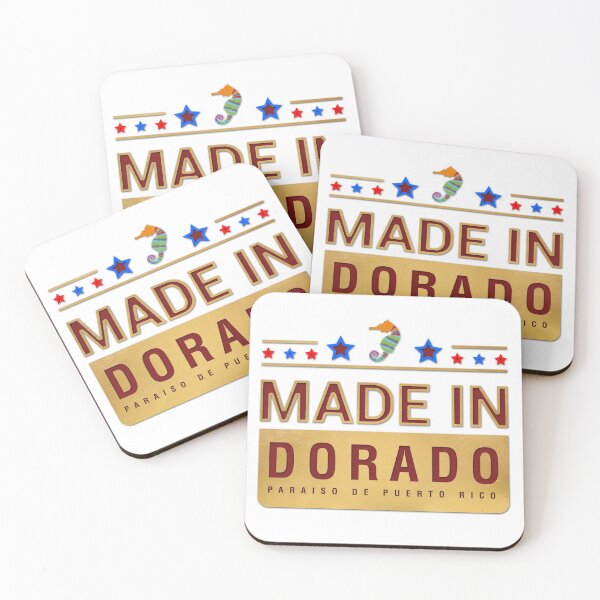 Item preview, Hecho en Dorado 1 designed and sold by radcarr.